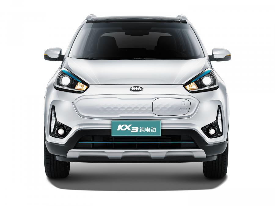 Kia KX3 EV 2018 года 